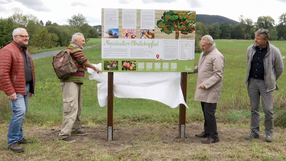 Obstlehrpfad für mehr Biodiversität: Lehrpfad Clip 252ec635