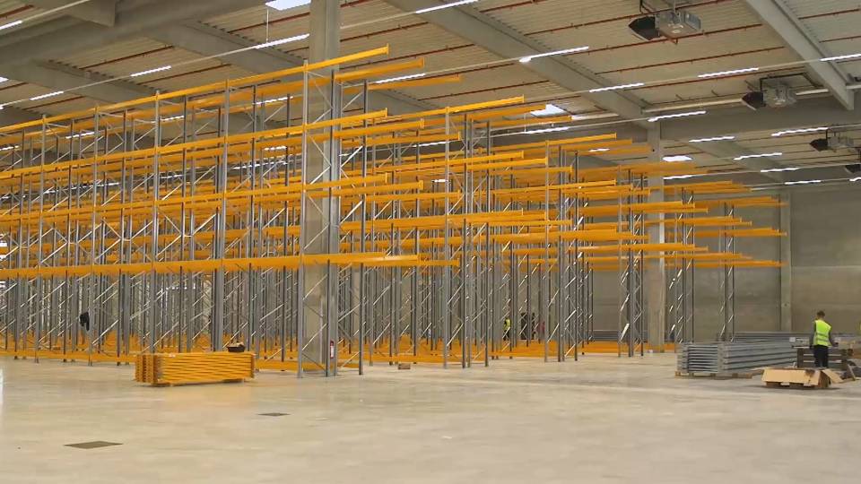 Baustelle auf Zielgerade: Logistik Clip 2fbc83e5