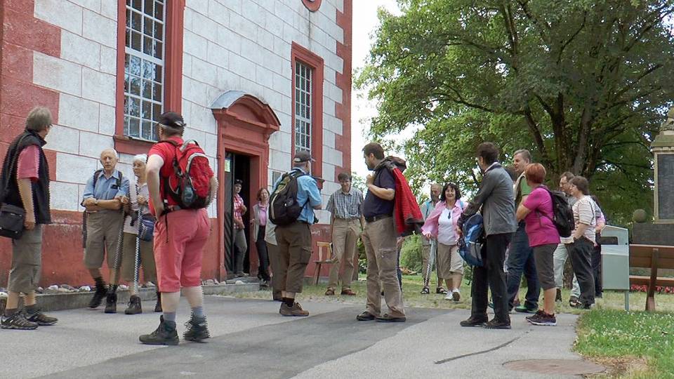 Mit Beckstein unterwegs: Lutherweg Clip 337b933b