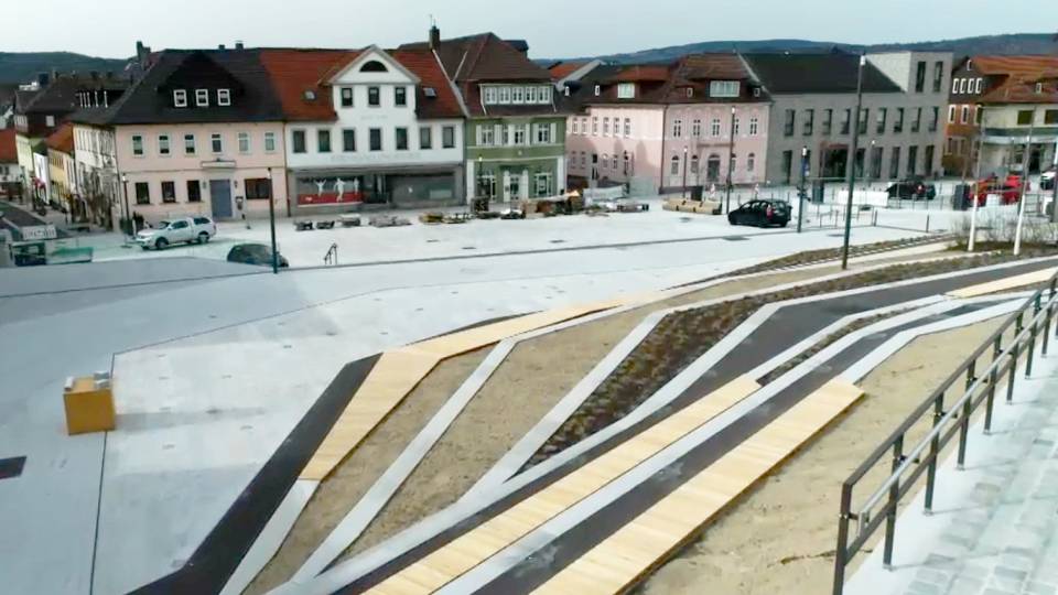 Baustelle auf der Zielgeraden: Marktplatz Clip Ec0d1e52