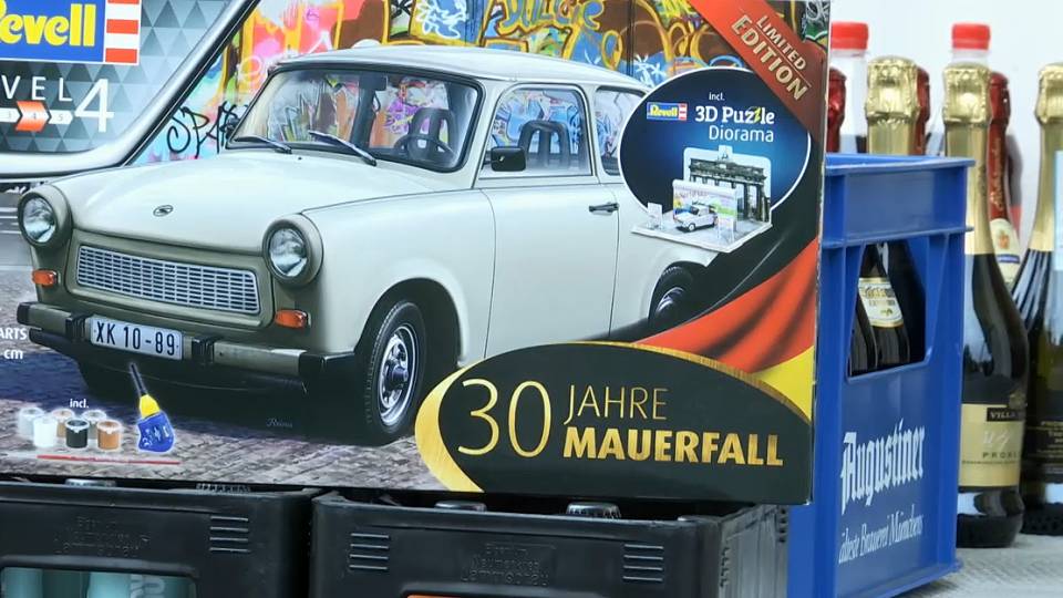 Kochduell zum Mauerfall: Mauerfall Clip Cf8049b5