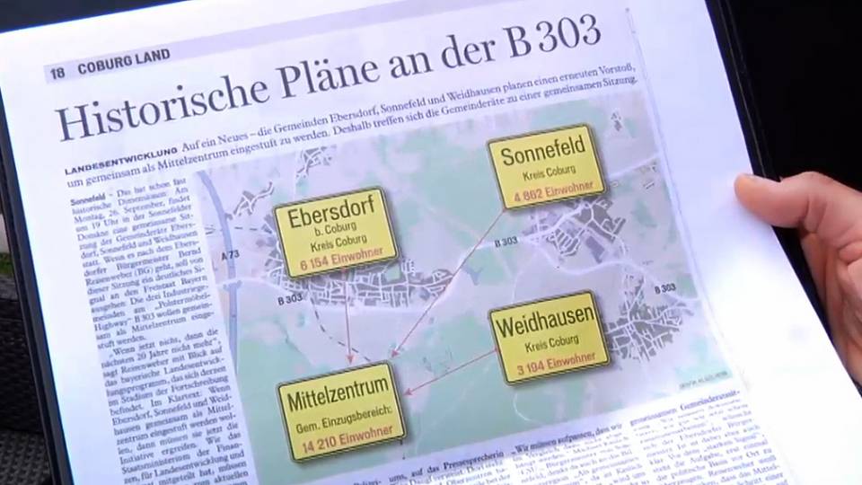 Ehrgeizige Pläne: Mittelzentrum 303 Clip D5d5ec3a