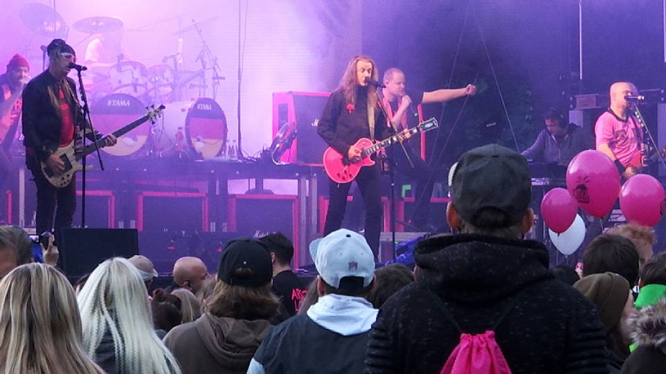 Party auf dem Schützenplatz: Openair Nec 2a68ffb6