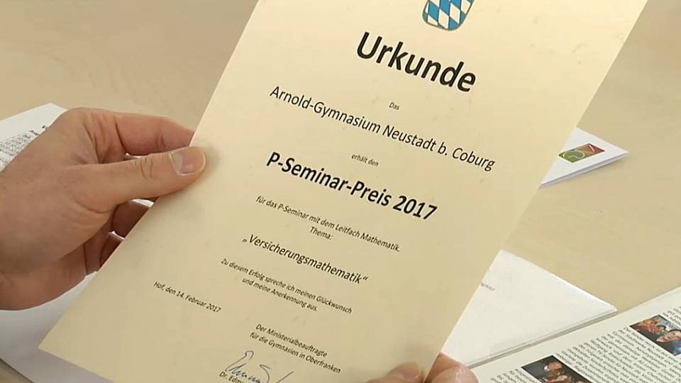 Preis für P-Seminar: P Seminar Clip B4f20fdd