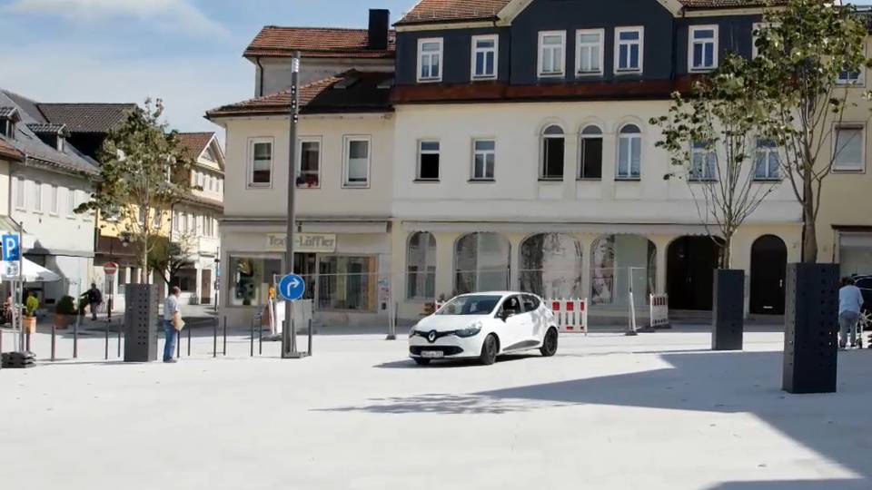 Parkplatz auf Marktplatz: Parkplatz Clip Fb9986b4