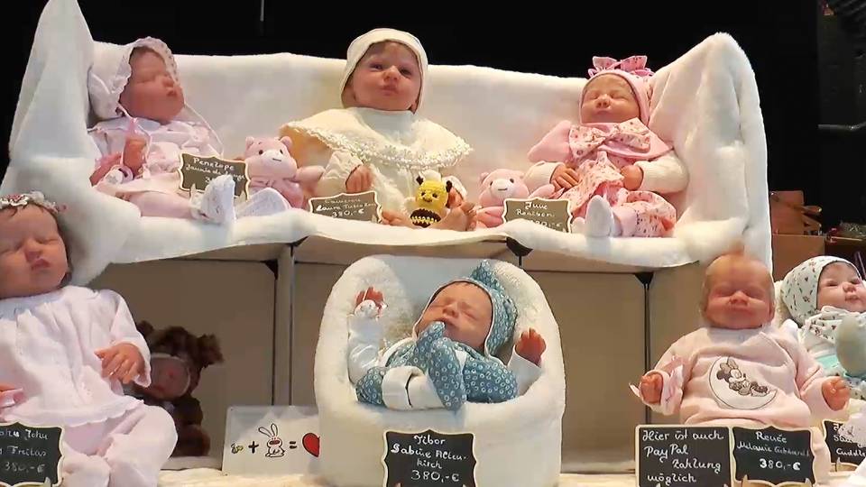 Die Puppen tanzen wieder: Puppen Clip 7c327925