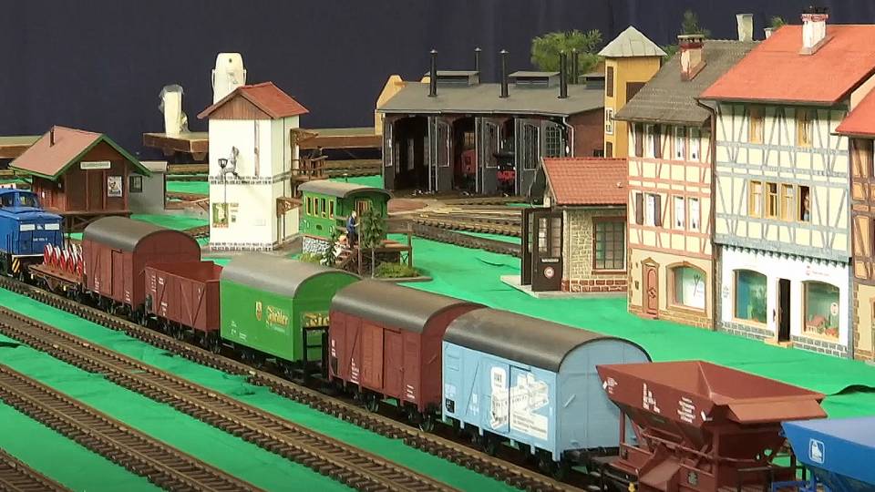 Gartenbahn als Hingucker: Raab Talk2 80656bcd