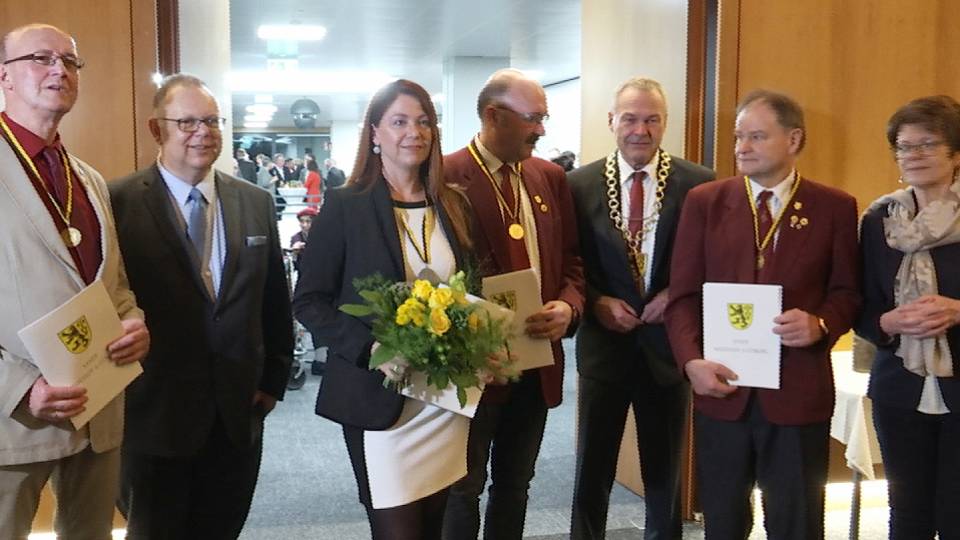 Stehempfang im Rathaus: Stadtempfang 038da0cd