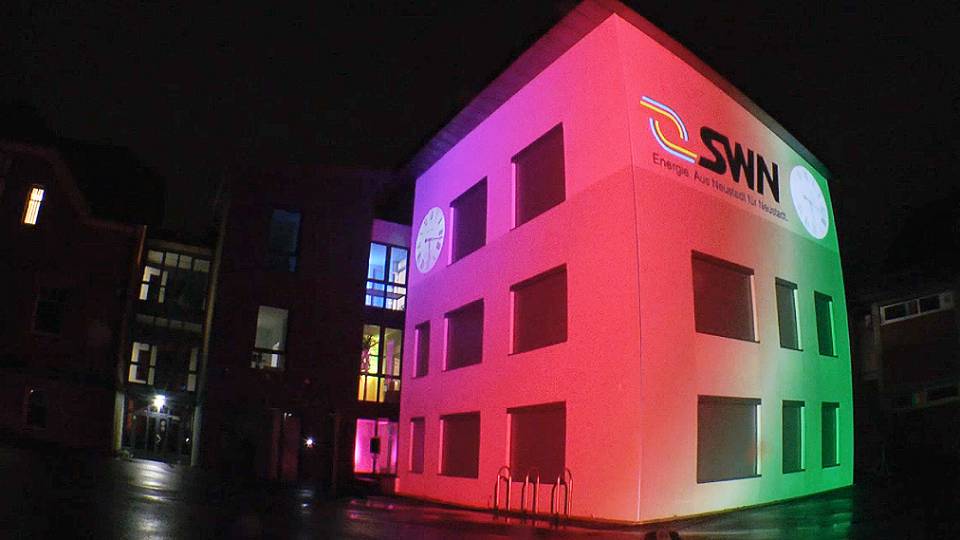Die Zukunft im Fokus: Swn Einweihung 9d4d8014
