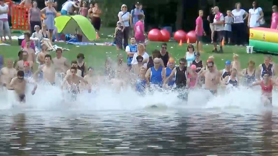 Gaudi für Familien: Triathlon Clip Ed364f5d