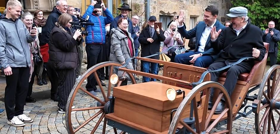 Wiege der Elektromobilität: Flocken Talk Fd34784e