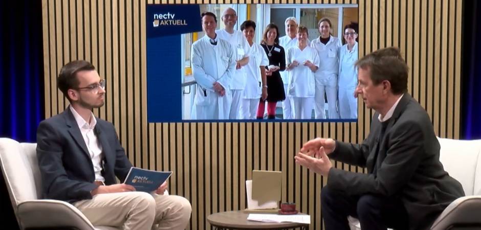 Mediziner aus Leidenschaft: Kraft Talk E50348bb