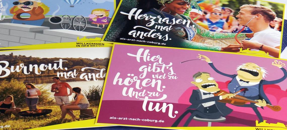 Freche Kampagne: Aerzte Clip 28eae8c2