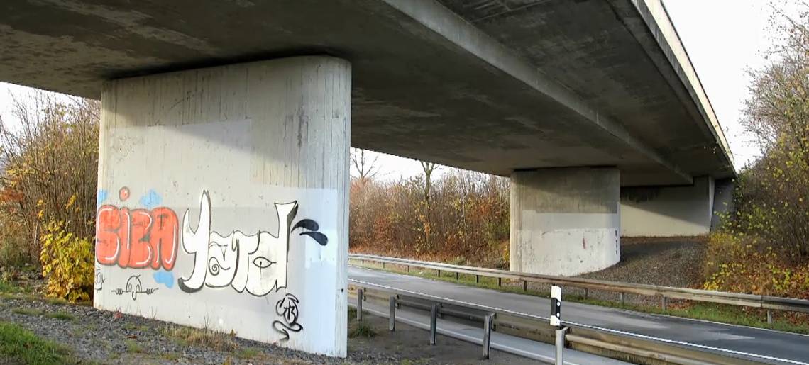 B4 bleibt Großbaustelle: B4 Clip 3e674c53