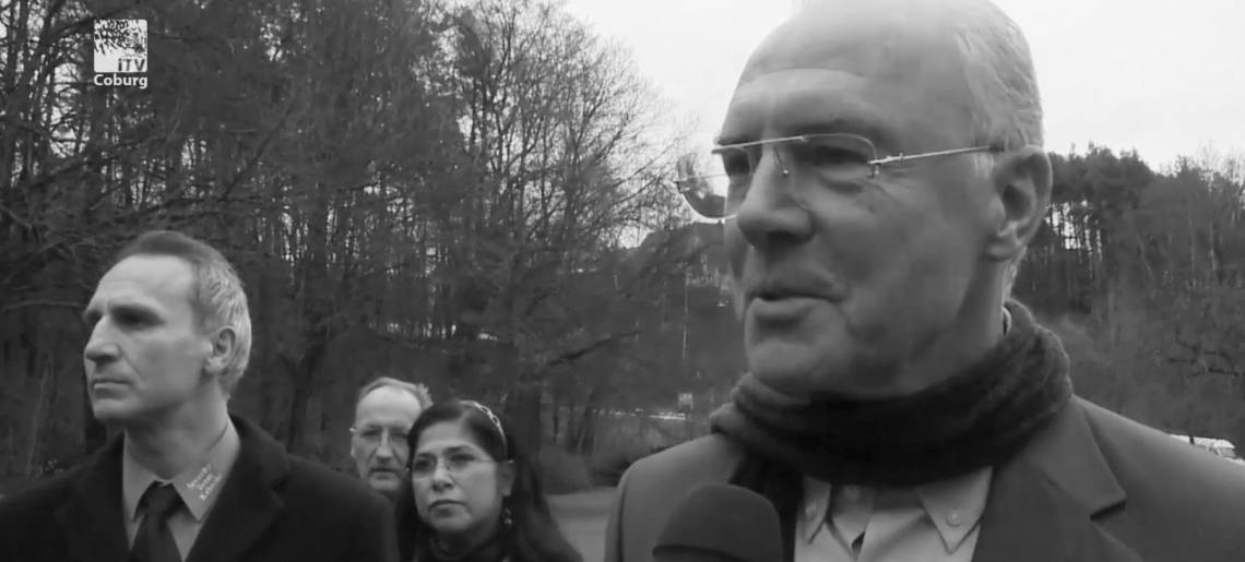 Der Kaiser in Grub: Beckenbauer Clip 04da7ed7
