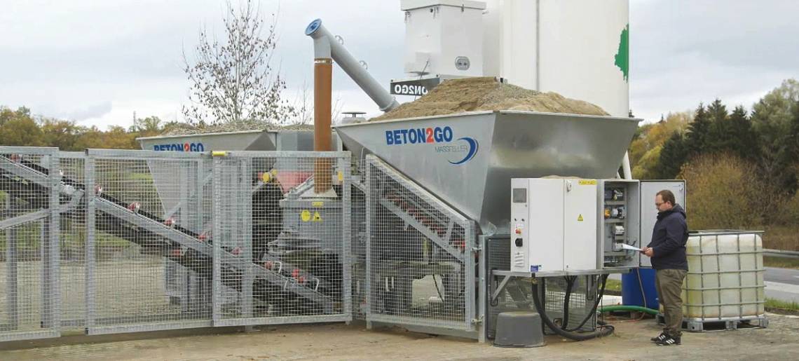 Die etwas andere Tanke: Beton Clip Be8411b4