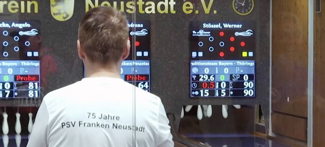 Kegler auf der Erfolgsspur: Bieberbach Talk A24ab145