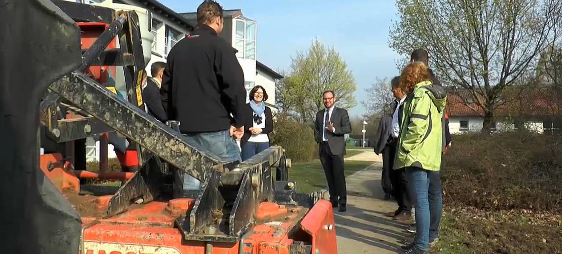 Ökologische Aufwertung: Bluehstreifen Clip 66df7039
