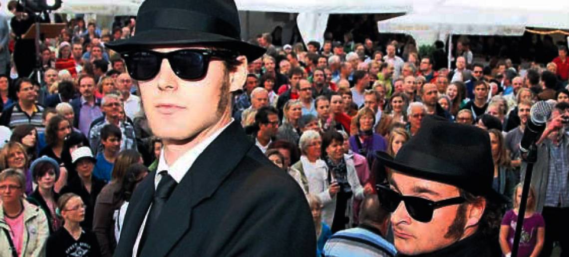 Bluesbrothers erobern Coburg