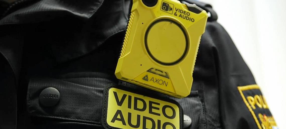 Achtung Aufnahme!: Bodycam Clip B4231584