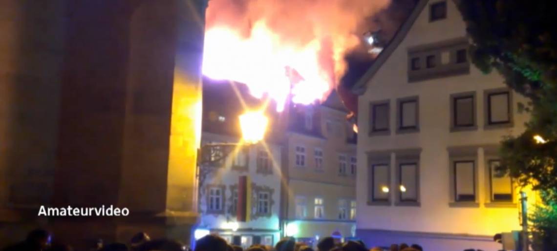 Katastrophe an Pfingsten: Brand Clip 72096d25