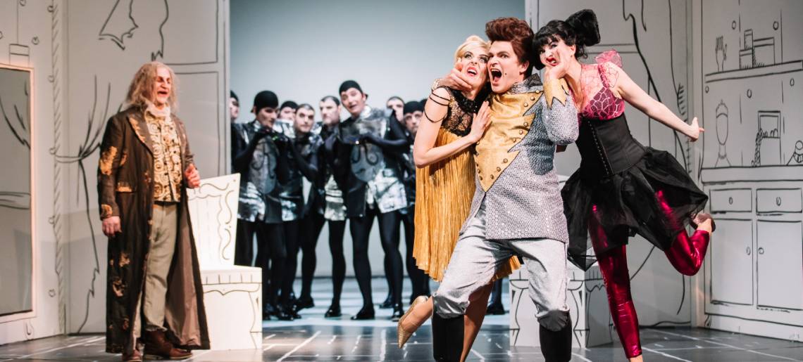 Geniestreich im Landestheater: Cenerentola Clip 0e1fe1c0