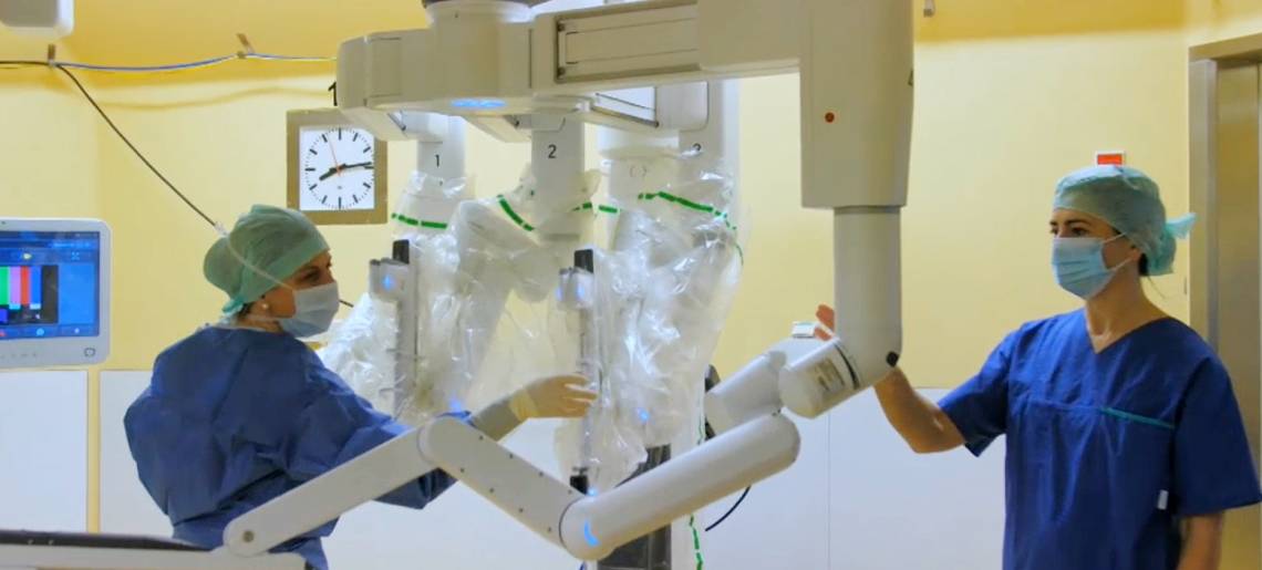 Quantensprung im Klinikum: Davinci Clip Ac386502