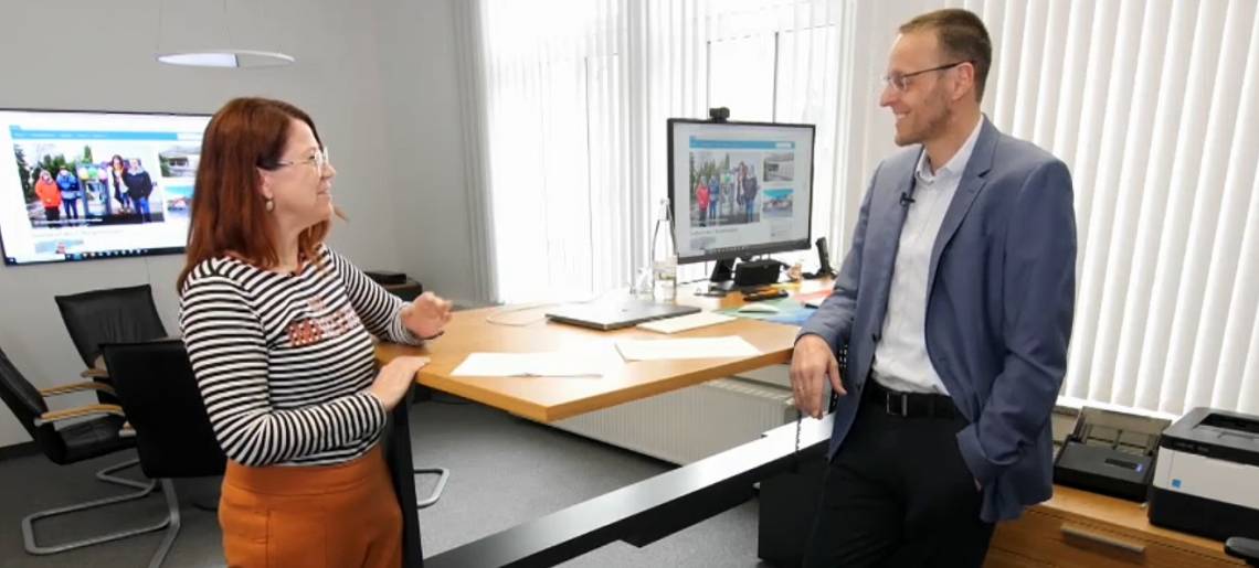 Im Blickpunkt: Dörfles-Esbach: Doerfles Clip 2d15d7c8