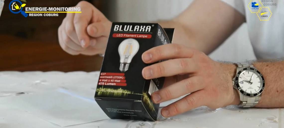 Pioniere beim Energiesparen: Energie Clip A0850946