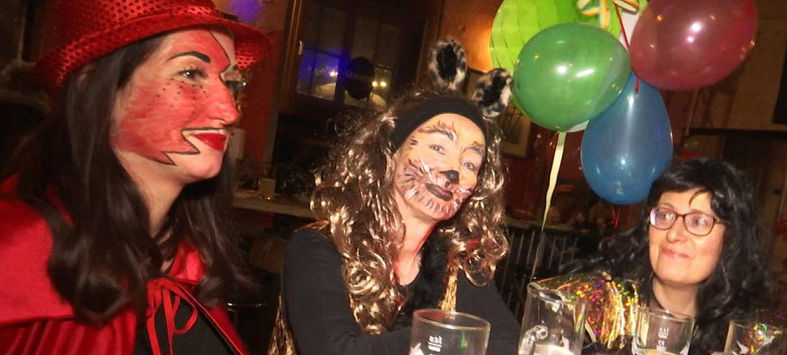 Wehe wenn sie losgelassen ...: Fasching Clip 523a6b0b