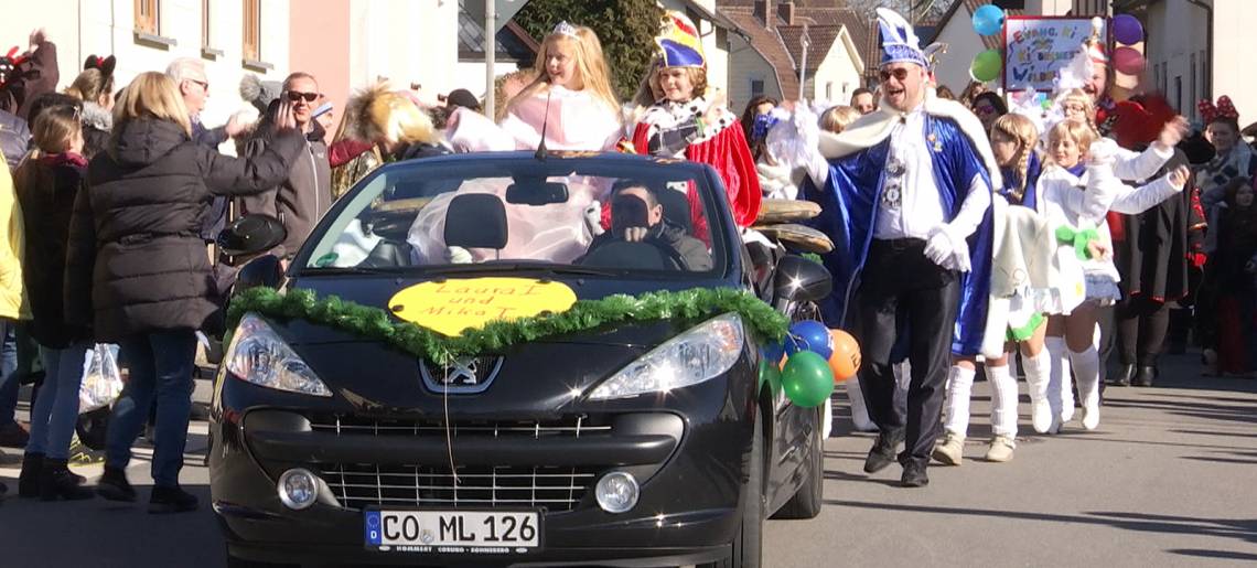 Narren in Wildenheid: Fasching Clip A52405dd