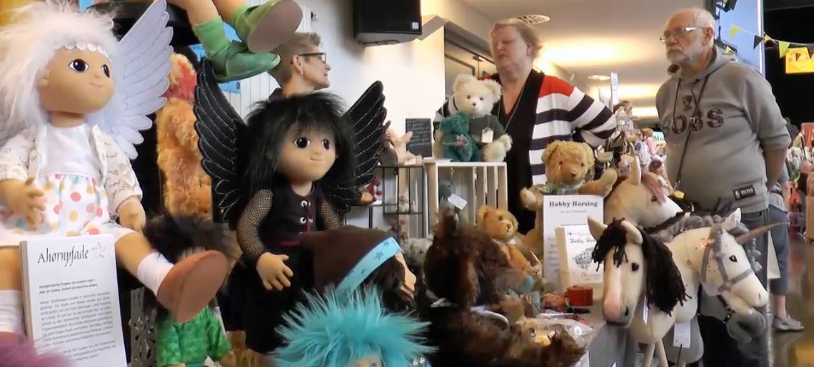 Teddy- & Puppenfest in Sonneberg: Fest Son Clip Cb8e18b3