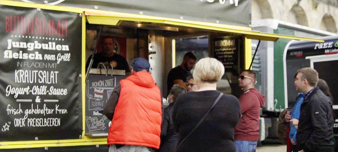 Ansturm auf Foodtrucks: Foodtrucks Clip 09877f3b