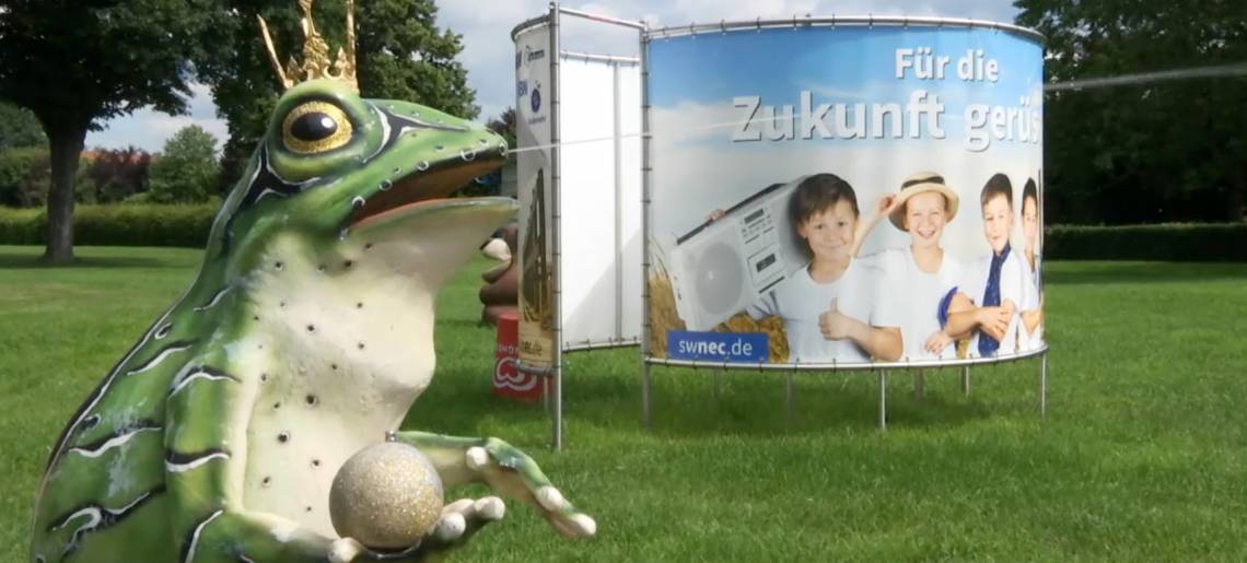 Badespaß kann beginnen: Freibad Clip F9edddb4