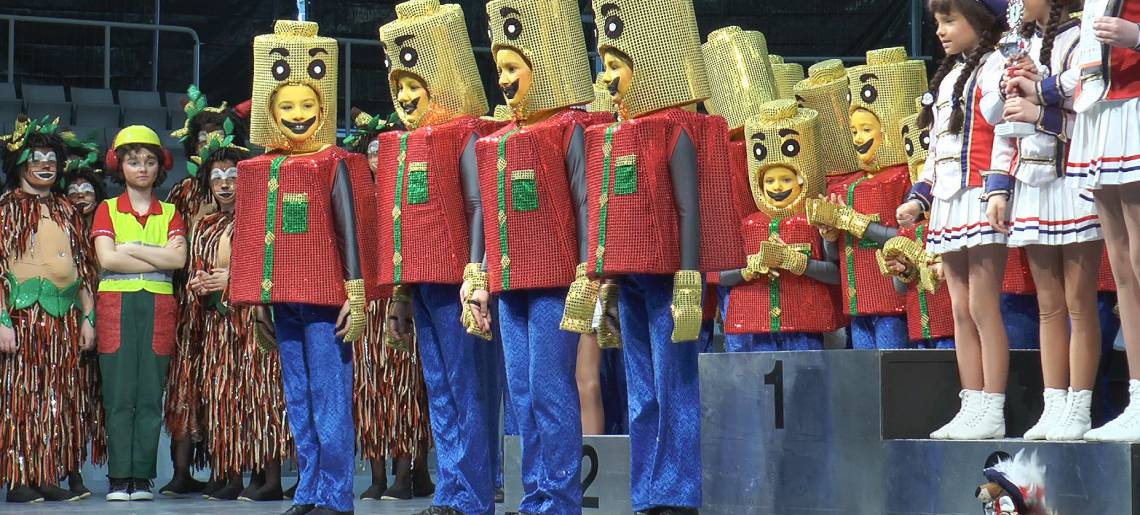 Tanzfest in der Arena: Gardetanz 3e72d5f5