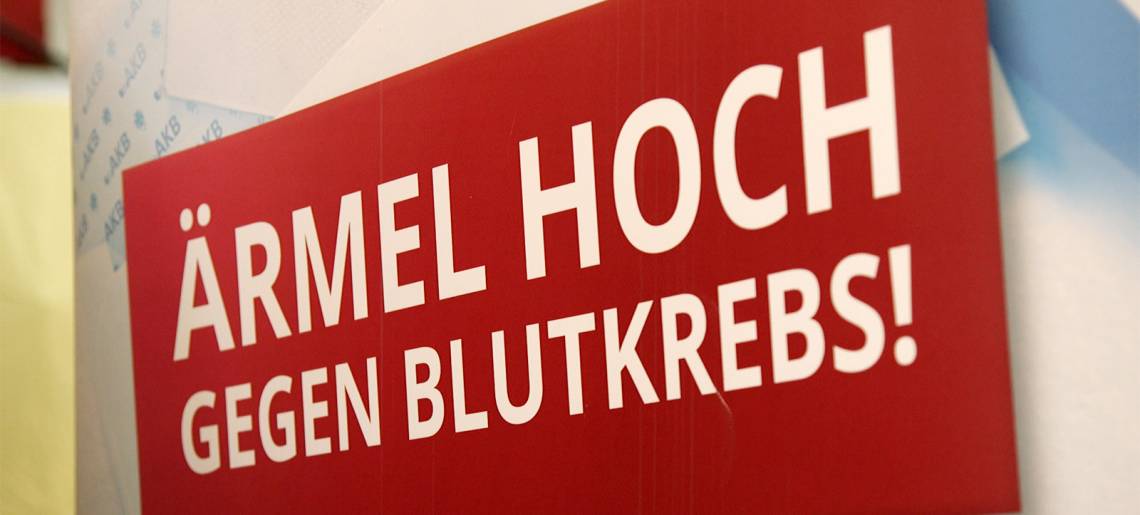 Ärmel hoch gegen Blutkrebs: Gesundheitstag Clip Fa41e3d8