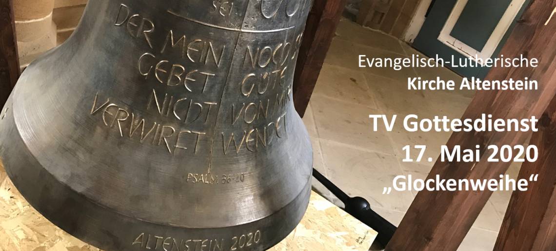 TV Gottesdienst zur Glockenweihe: Glockenweihe Clip B5f6b75f