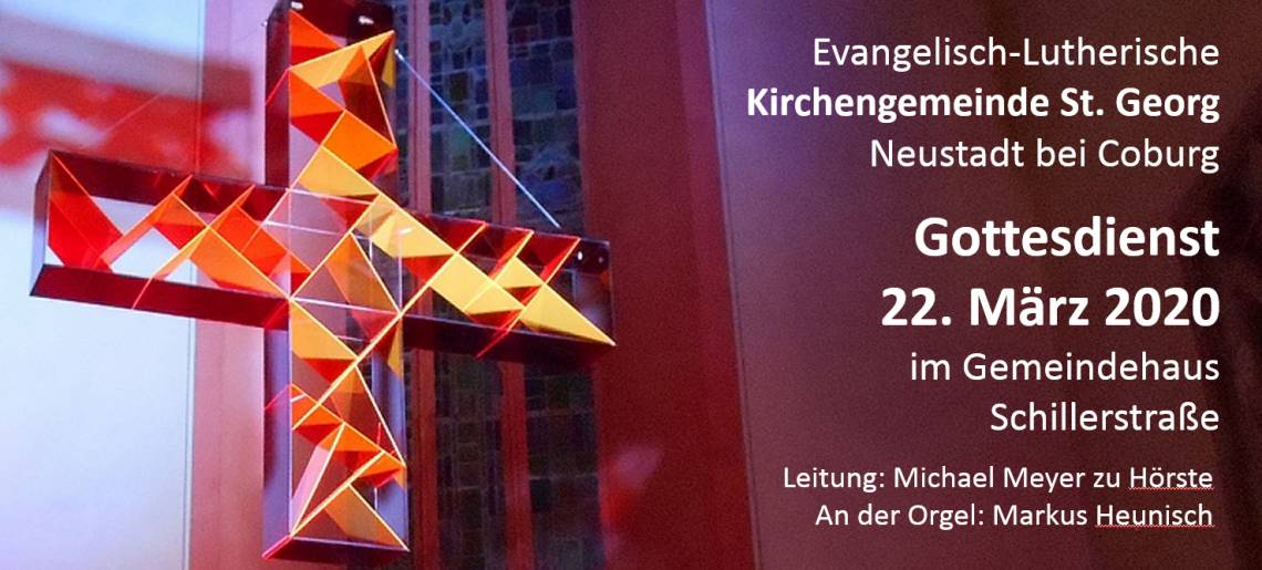 TV Gottesdienst | 22. März: Gottesdienst 01 Clip B45e2233