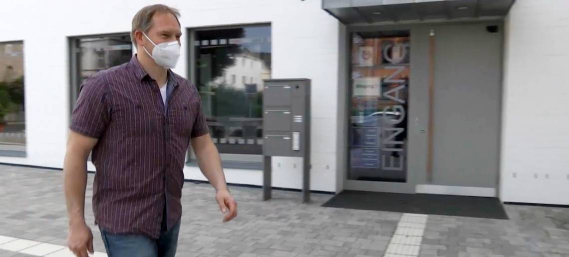 Der lange Weg zurück: Grab Aktuell 987badaa