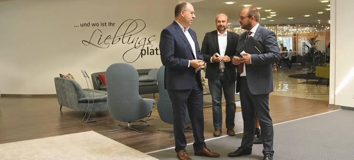 Blickpunkt Polstermöbel: Grab Blickpunkt Dbceac8b