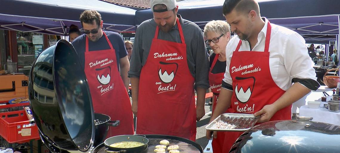 Heiß und sehr lecker: Grillen Clip 2b5a1d75