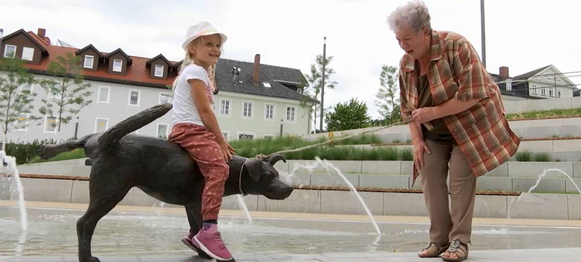 Einen Namen braucht der Hund: Hund Clip D08f32e0