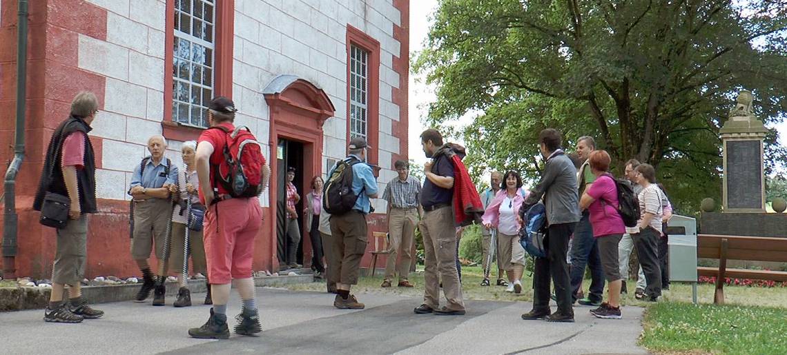 Mit Beckstein unterwegs: Lutherweg Clip 337b933b