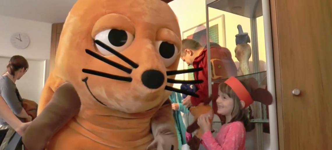 Tür auf für die Maus: Maus 19039633