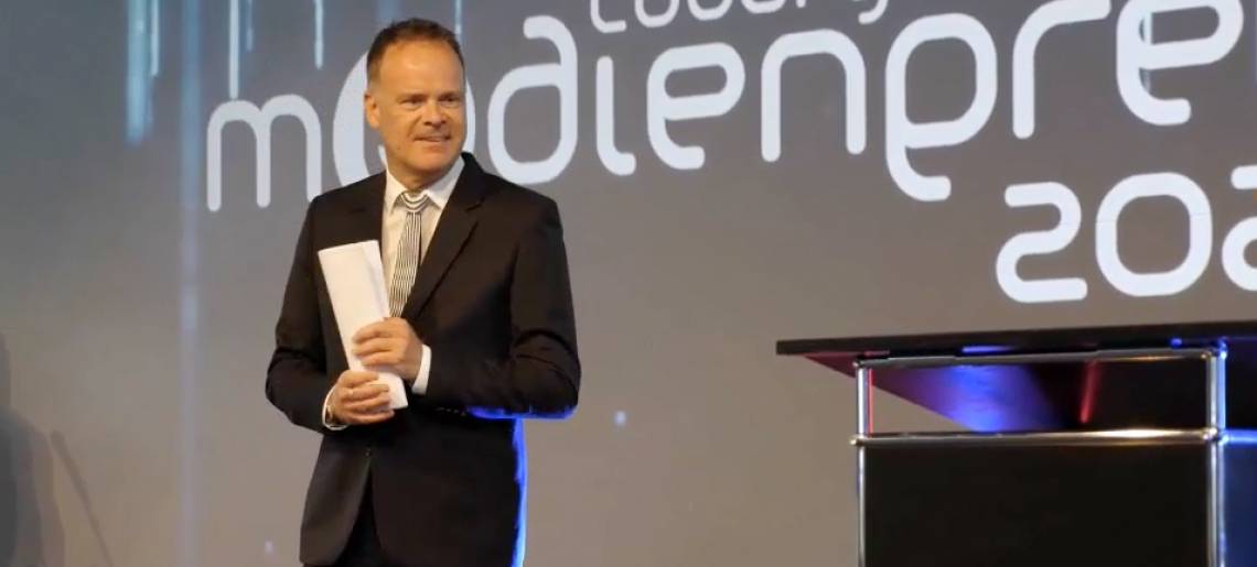 Preise für Medienmacher: Medienpreis Clip 58155f18