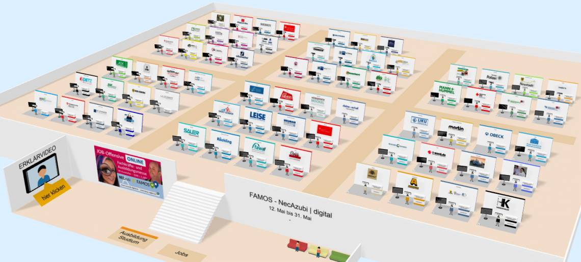 Digitales Messeangebot: Messen Clip 2c33998f