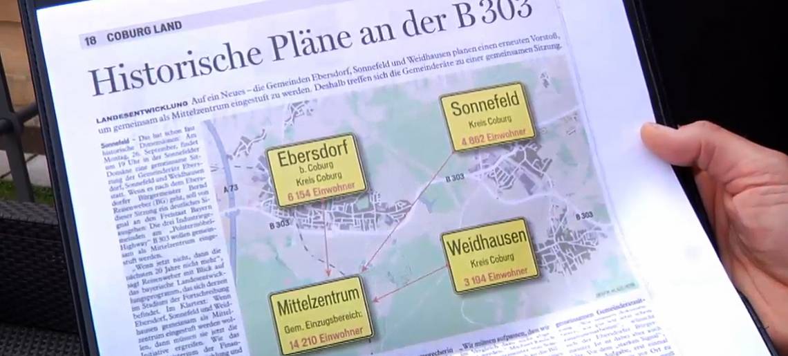 Ehrgeizige Pläne: Mittelzentrum 303 Clip D5d5ec3a
