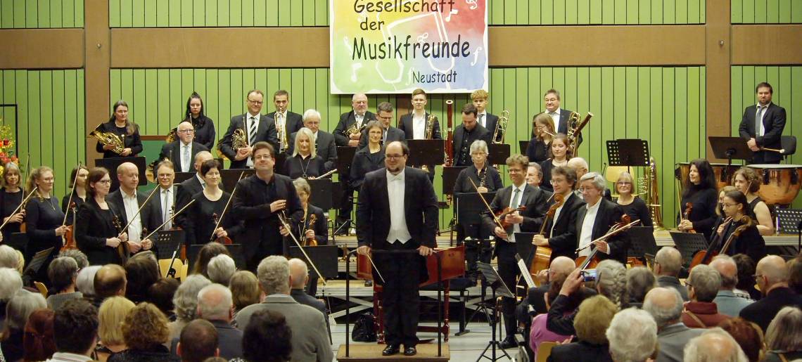 Mitreißendes Klangerlebnis: Musikfreunde Clip 7bd447d4