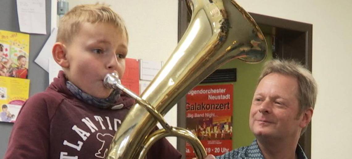 Mit den Großen musizieren: Musikprojekt Clip 1534b976