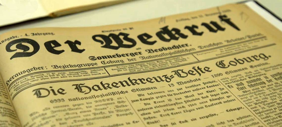 Blick in die Historie: Nazis Clip 5d85eb09